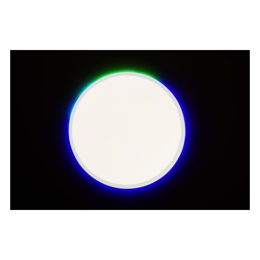 Brilliant - LED RGBW Himmennettävä kattovalo SALTERY LED/22W/230V 3000-6500K + kauko-ohjaus