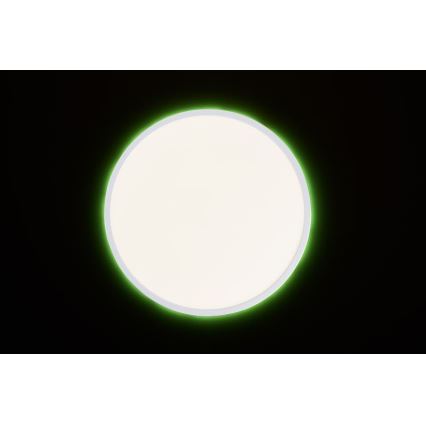 Brilliant - LED RGBW Himmennettävä kattovalo SALTERY LED/22W/230V 3000-6500K + kauko-ohjaus
