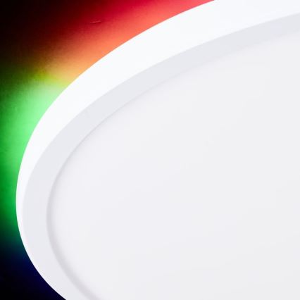 Brilliant - LED RGBW Himmennettävä kattovalo SALTERY LED/22W/230V 3000-6500K + kauko-ohjaus
