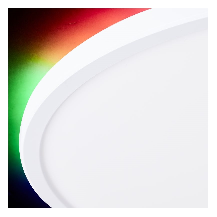 Brilliant - LED RGBW Himmennettävä kattovalo SALTERY LED/22W/230V 3000-6500K + kauko-ohjaus