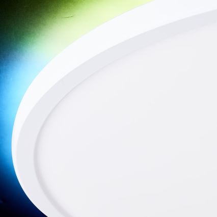 Brilliant - LED RGBW Himmennettävä kattovalo SALTERY LED/22W/230V 3000-6500K + kauko-ohjaus