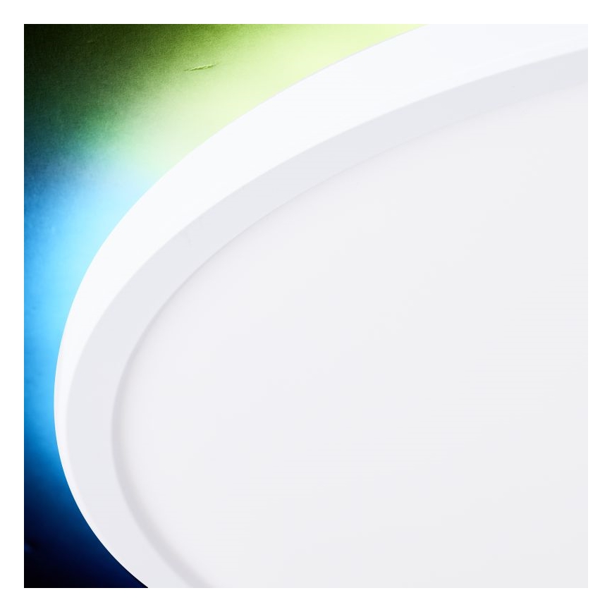 Brilliant - LED RGBW Himmennettävä kattovalo SALTERY LED/22W/230V 3000-6500K + kauko-ohjaus