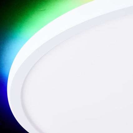 Brilliant - LED RGBW Himmennettävä kattovalo SALTERY LED/22W/230V 3000-6500K + kauko-ohjaus
