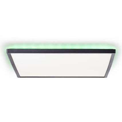 Brilliant - LED RGBW Himmennettävä kattovalo SALTERY LED/22W/230V 3000-6500K + kauko-ohjaus