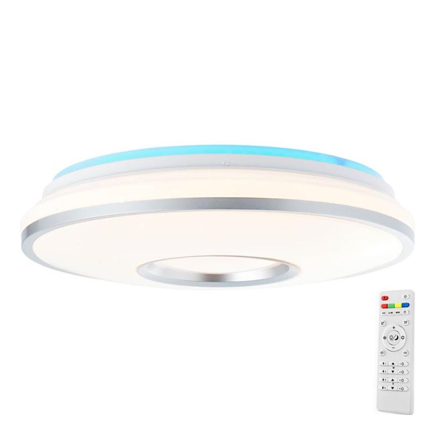 Brilliant - LED RGBW Himmennettävä kattovalo VISITATION LED/24W/230V 3000-6500K + kauko-ohjaus