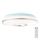 Brilliant - LED RGBW Himmennettävä kattovalo VISITATION LED/24W/230V 3000-6500K + kauko-ohjaus