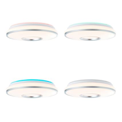 Brilliant - LED RGBW Himmennettävä kattovalo VISITATION LED/24W/230V 3000-6500K + kauko-ohjaus