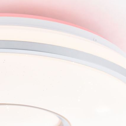 Brilliant - LED RGBW Himmennettävä kattovalo VISITATION LED/24W/230V 3000-6500K + kauko-ohjaus