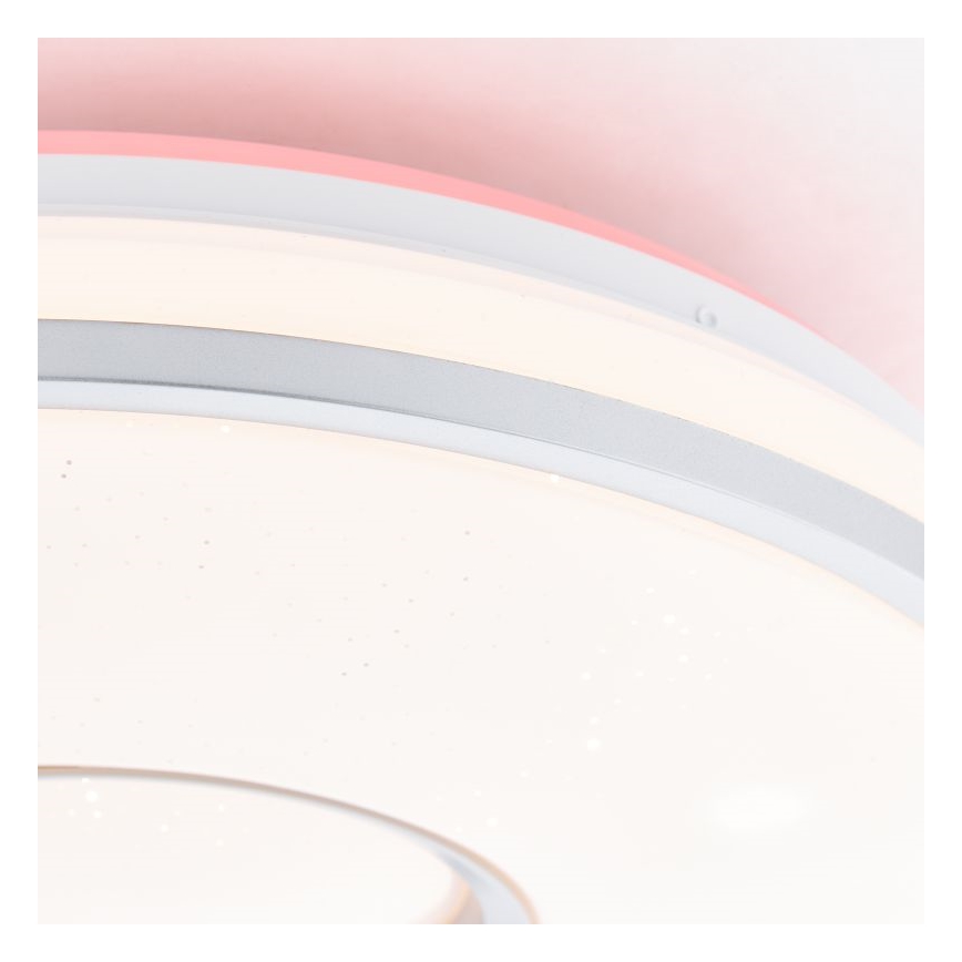 Brilliant - LED RGBW Himmennettävä kattovalo VISITATION LED/24W/230V 3000-6500K + kauko-ohjaus