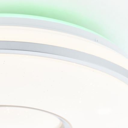 Brilliant - LED RGBW Himmennettävä kattovalo VISITATION LED/24W/230V 3000-6500K + kauko-ohjaus
