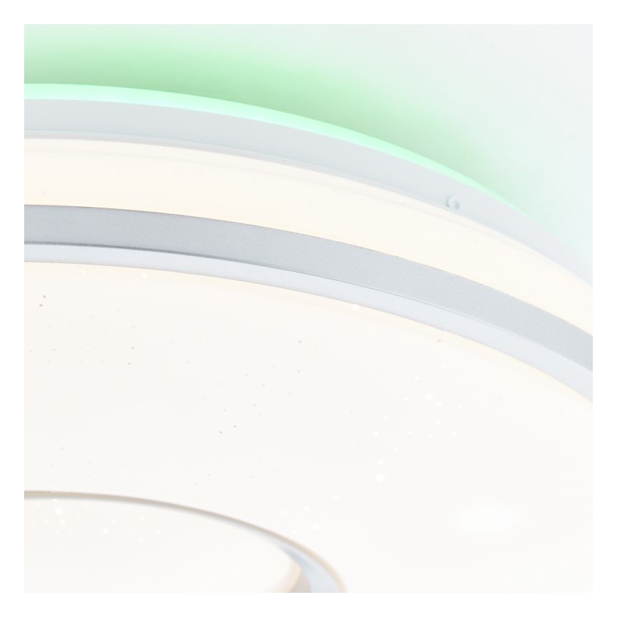 Brilliant - LED RGBW Himmennettävä kattovalo VISITATION LED/24W/230V 3000-6500K + kauko-ohjaus