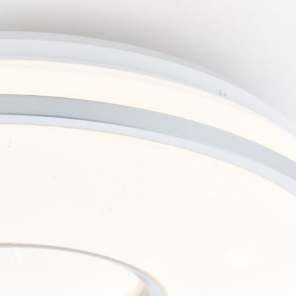 Brilliant - LED RGBW Himmennettävä kattovalo VISITATION LED/24W/230V 3000-6500K + kauko-ohjaus