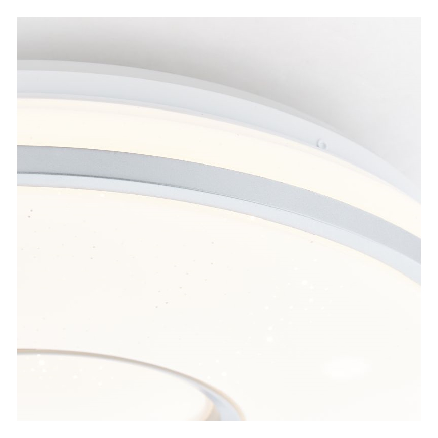 Brilliant - LED RGBW Himmennettävä kattovalo VISITATION LED/24W/230V 3000-6500K + kauko-ohjaus