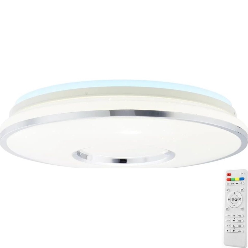 Brilliant - LED RGBW Himmennettävä kattovalo VISITATION LED/32W/230V 3000-6500K + kauko-ohjaus