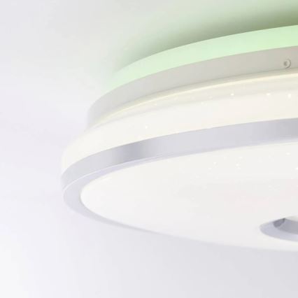 Brilliant - LED RGBW Himmennettävä kattovalo VISITATION LED/32W/230V 3000-6500K + kauko-ohjaus