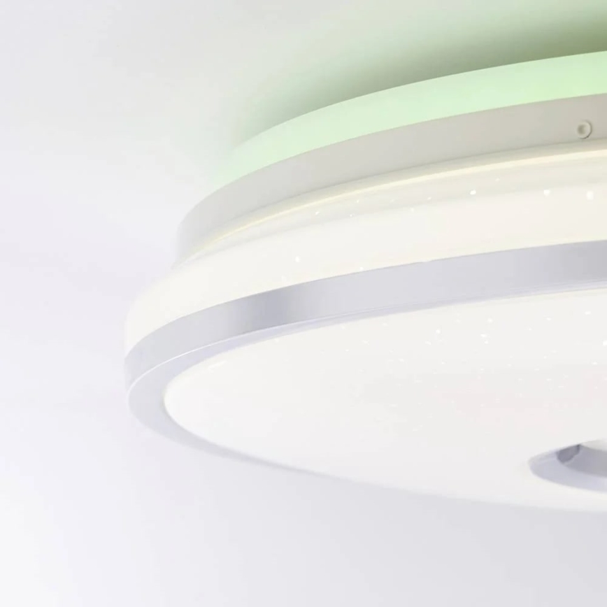 Brilliant - LED RGBW Himmennettävä kattovalo VISITATION LED/32W/230V 3000-6500K + kauko-ohjaus