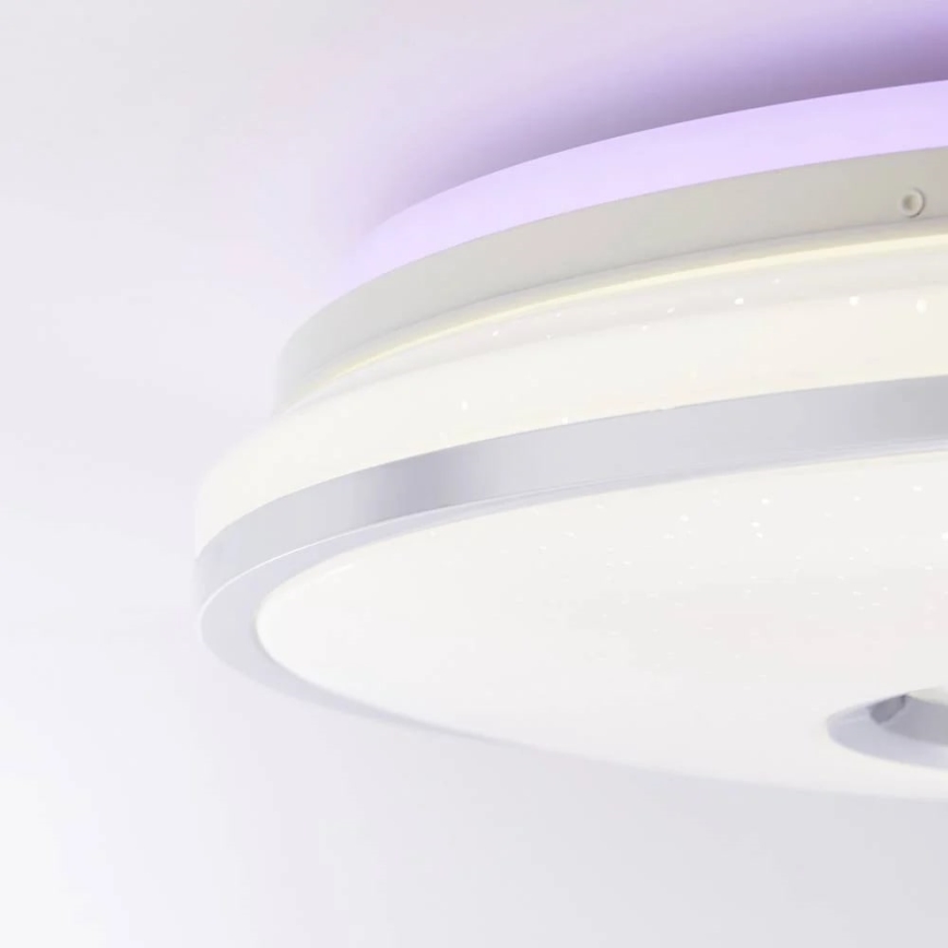 Brilliant - LED RGBW Himmennettävä kattovalo VISITATION LED/32W/230V 3000-6500K + kauko-ohjaus