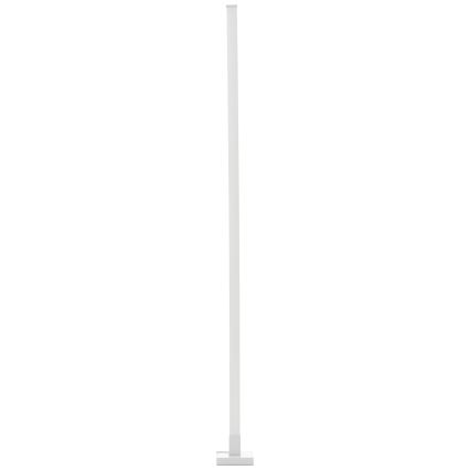 Brilliant - LED RGBW Himmennettävä lattiavalaisin NEELE LED/6,5W/230V valkoinen + kauko-ohjaus