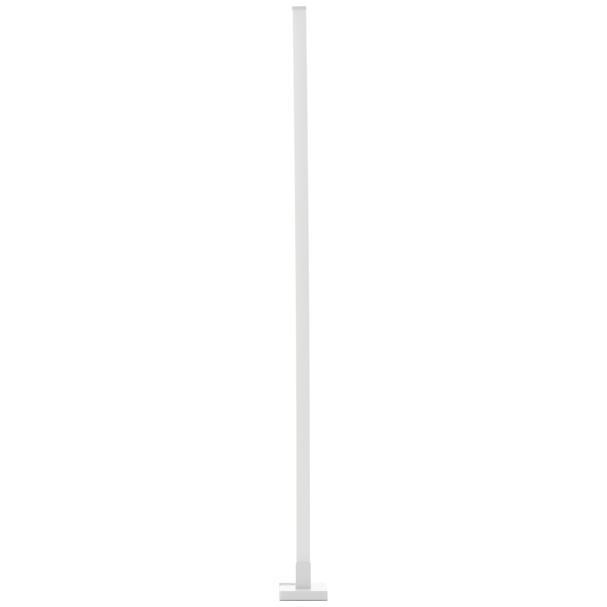 Brilliant - LED RGBW Himmennettävä lattiavalaisin NEELE LED/6,5W/230V valkoinen + kauko-ohjaus