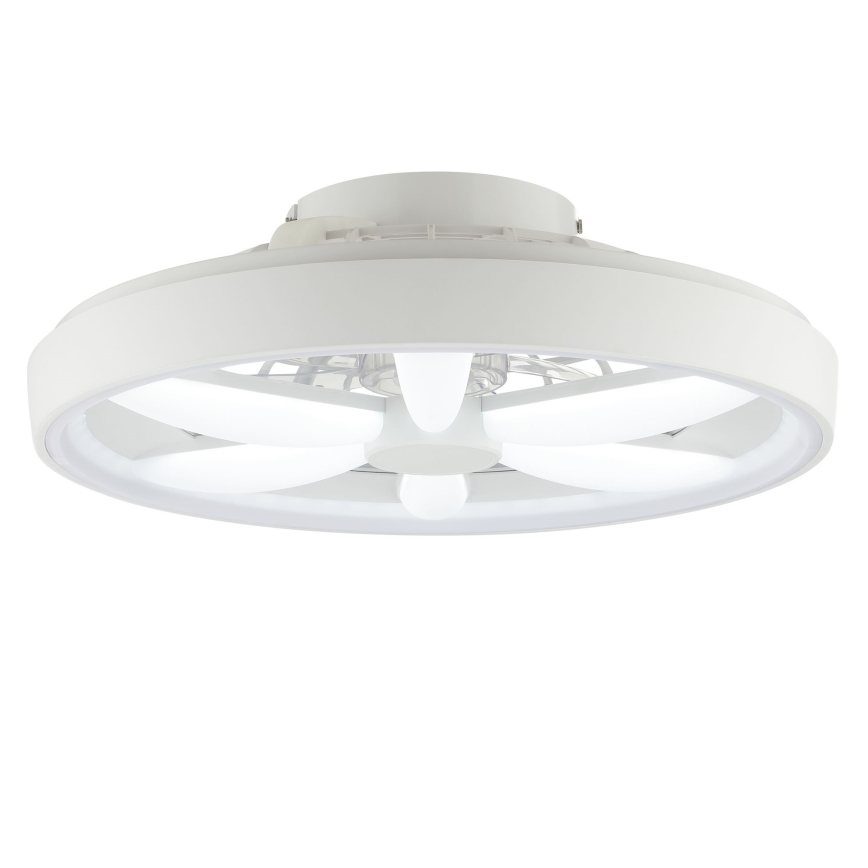 Brilliant - LED RGBW himmennettävä kattotuuletin valolla GAIANO LED/48W/230V 2700-6500K valkoinen + kaukosäädin