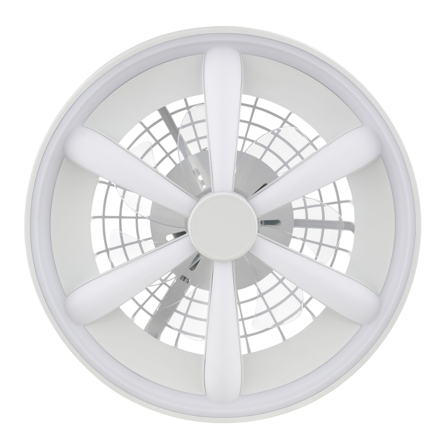 Brilliant - LED RGBW Himmennettävä kattotuuletin valolla GAIANO LED/48W/230V 2700-6500K valkoinen + kauko-ohjaus