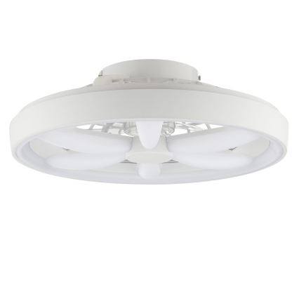 Brilliant - LED RGBW Himmennettävä kattotuuletin valolla GAIANO LED/48W/230V 2700-6500K valkoinen + kauko-ohjaus