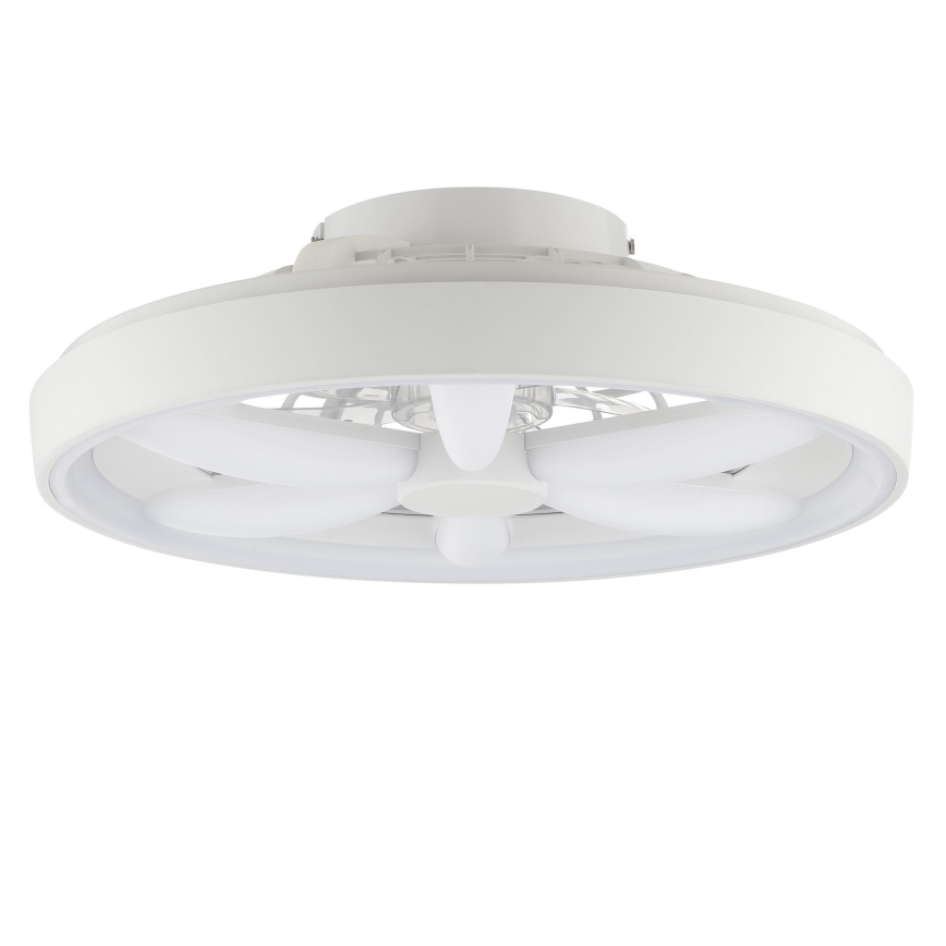 Brilliant - LED RGBW Himmennettävä kattotuuletin valolla GAIANO LED/48W/230V 2700-6500K valkoinen + kauko-ohjaus