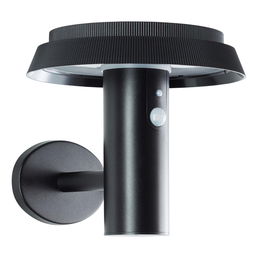 Brilliant - LED-seinäaurinkovalaisin anturilla ALVERO LED/4W/3,7V IP44