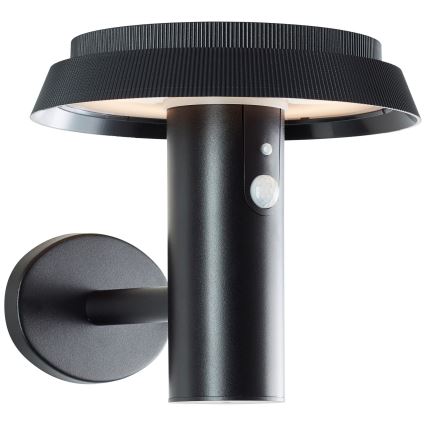 Brilliant - LED-seinäaurinkovalaisin anturilla ALVERO LED/4W/3,7V IP44