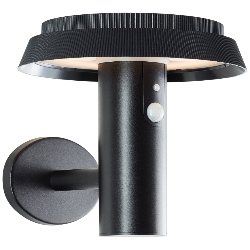 Brilliant - LED-seinäaurinkovalaisin anturilla ALVERO LED/4W/3,7V IP44