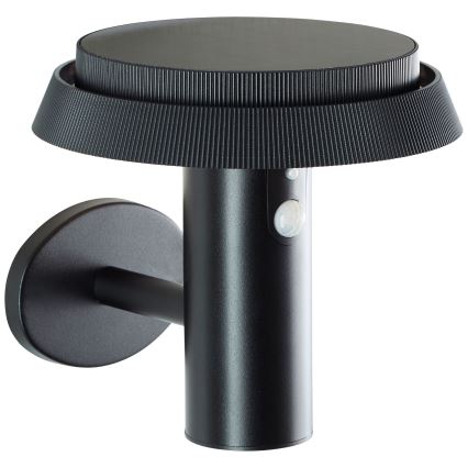 Brilliant - LED-seinäaurinkovalaisin anturilla ALVERO LED/4W/3,7V IP44