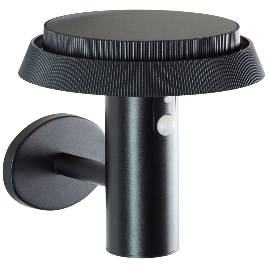 Brilliant - LED-seinäaurinkovalaisin anturilla ALVERO LED/4W/3,7V IP44