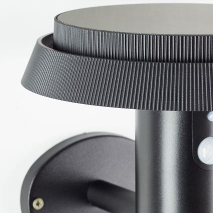 Brilliant - LED-seinäaurinkovalaisin anturilla ALVERO LED/4W/3,7V IP44