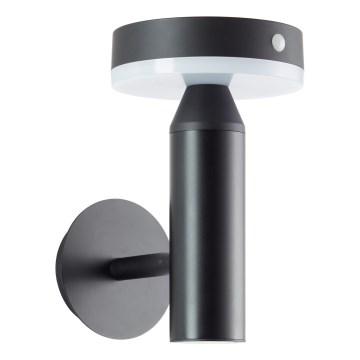 Brilliant - LED-seinäaurinkovalaisin anturilla MAGUA LED/4W/3,7V IP44