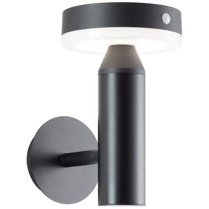 Brilliant - LED-seinäaurinkovalaisin anturilla MAGUA LED/4W/3,7V IP44