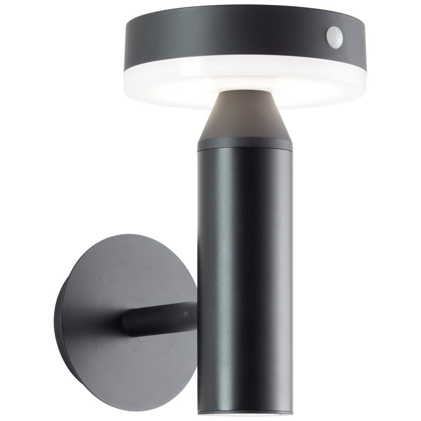 Brilliant - LED-seinäaurinkovalaisin anturilla MAGUA LED/4W/3,7V IP44