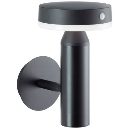 Brilliant - LED-seinäaurinkovalaisin anturilla MAGUA LED/4W/3,7V IP44