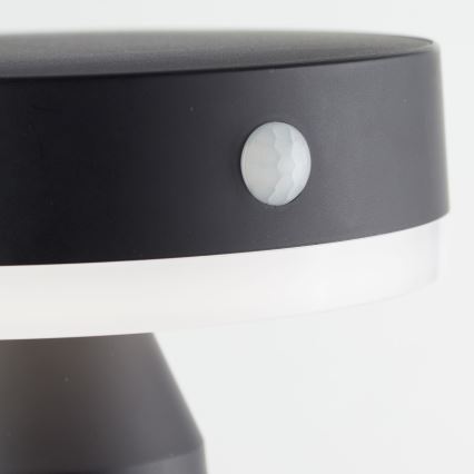 Brilliant - LED-seinäaurinkovalaisin anturilla MAGUA LED/4W/3,7V IP44