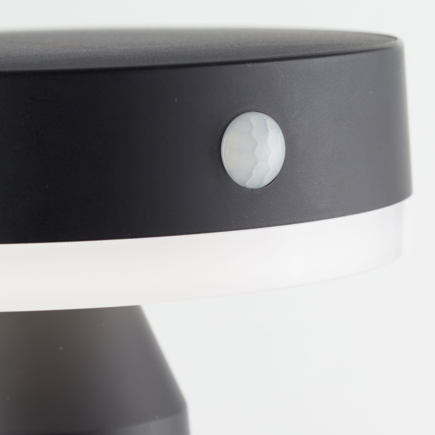 Brilliant - LED-seinäaurinkovalaisin anturilla MAGUA LED/4W/3,7V IP44