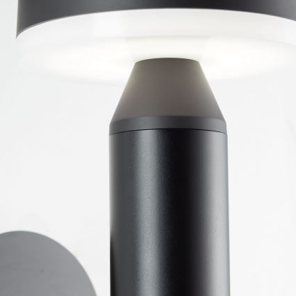 Brilliant - LED-seinäaurinkovalaisin anturilla MAGUA LED/4W/3,7V IP44