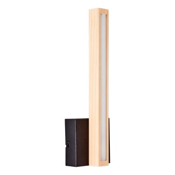 Brilliant - LED-seinävalaisin ARION LED/7,5W/230V mänty - FSC sertifioitu