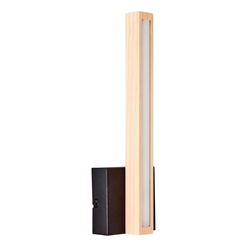 Brilliant - LED-seinävalaisin ARION LED/7,5W/230V mänty - FSC sertifioitu