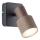 Brilliant - LED-seinävalaisin CADIZ 1xGU10/5W/230V pronssi