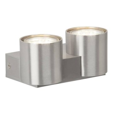 Brilliant - LED-seinävalaisin IZON 2xGU10/3W/230V
