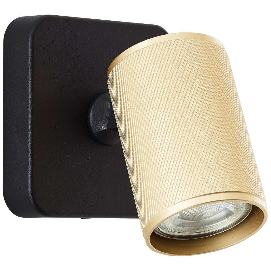 Brilliant - LED-seinävalaisin MARTY 1xGU10/5W/230V kulta
