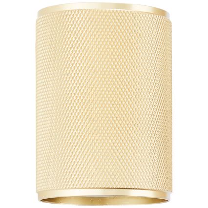 Brilliant - LED-seinävalaisin MARTY 1xGU10/5W/230V kulta