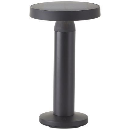 Brilliant - LED Solar himmennettävä kosketus lamppu MAGUA LED/2W/3,7V IP44 musta