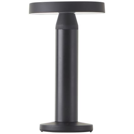 Brilliant - LED Solar himmennettävä kosketus lamppu MAGUA LED/2W/3,7V IP44 musta