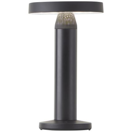 Brilliant - LED Solar himmennettävä kosketus lamppu MAGUA LED/2W/3,7V IP44 musta