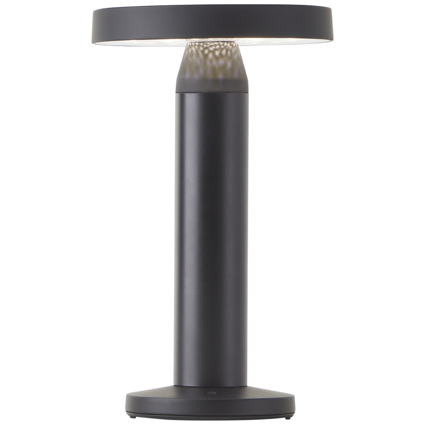 Brilliant - LED Solar himmennettävä kosketus lamppu MAGUA LED/2W/3,7V IP44 musta